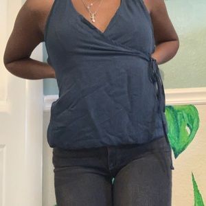 Cotton Candy LA Wrap Top